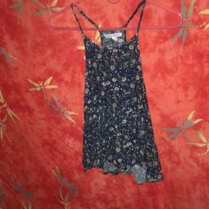 American Eagle Razor Back cropped tank